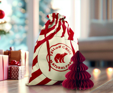 Logotrade promotional merchandise picture of: Large Santa cotton bag